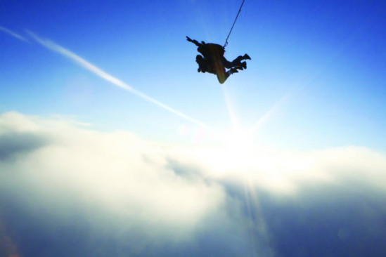 Saut en parachute Saut en parachute