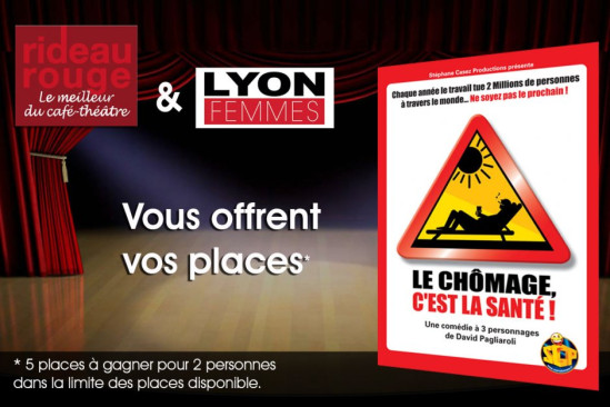 THEÂTRE : vos places à gagner THEÂTRE : vos places à gagner
