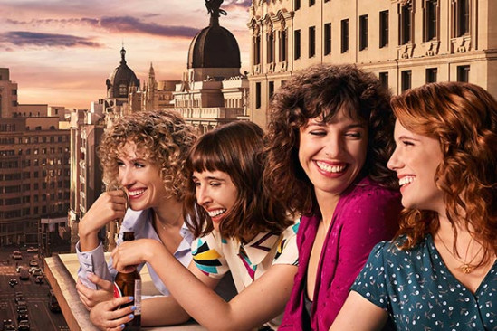 "Valeria" la nouvelle série espagnole de Netflix type "Sex and the City"