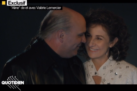 Valérie Lemercier incarnera Céline Dion dans le biopic "Aline"