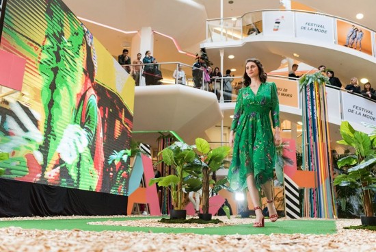 Défilé des tendances mode 2020 - Galeries Lafayette