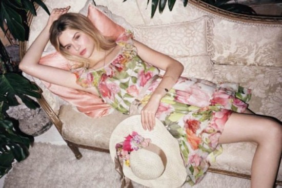 Campagne Blugirl Blumarine printemps 2013