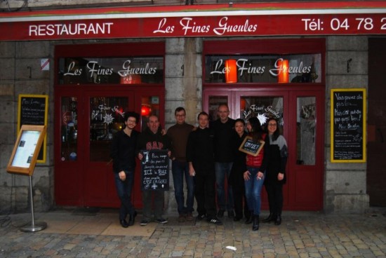 RESTO : LES FINES GUEULES