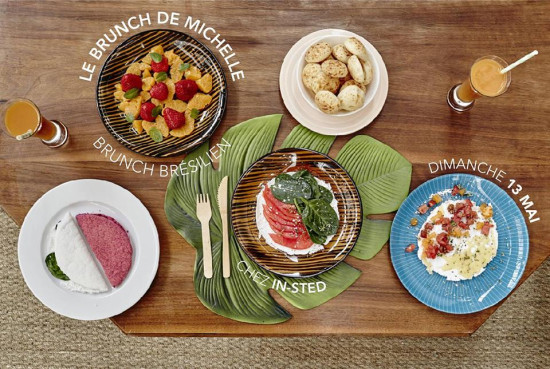 Direction le Brésil le temps d'un brunch ! Direction le Brésil le temps d'un brunch !
