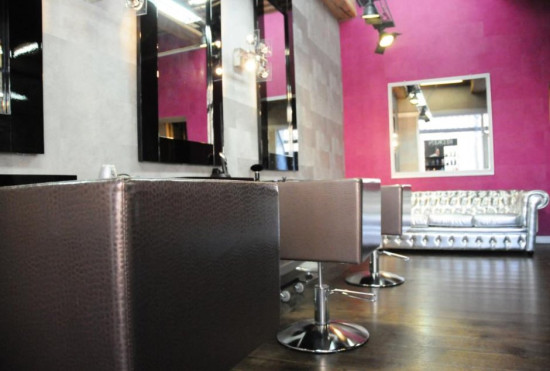 AURÉLIE ET REZA, CONCEPT COIFFURE