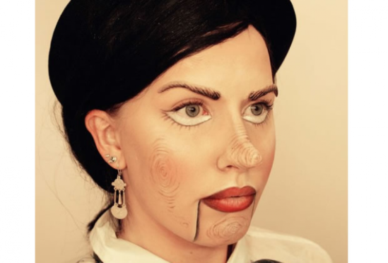 Sandra Holbom et ses maquillages de folie Sandra Holbom et ses maquillages de folie