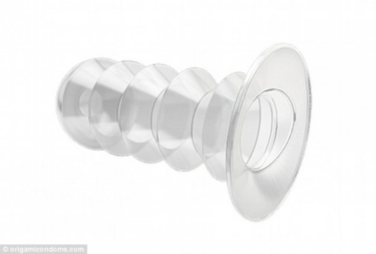 Une société californienne invente le préservatif qui se déplie Une société californienne invente le préservatif qui se déplie