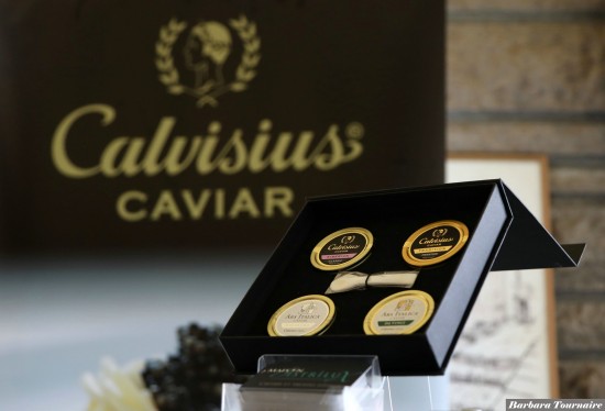 Food : Caviars et Oenologie avec Nunc est Bibendum