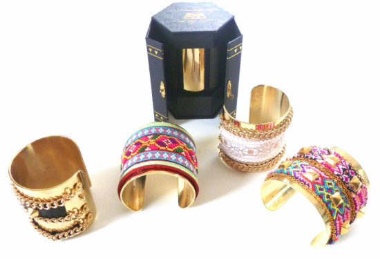 LA MANCHETTE CUSTOMISABLE DE BY-LIS LA MANCHETTE CUSTOMISABLE DE BY-LIS