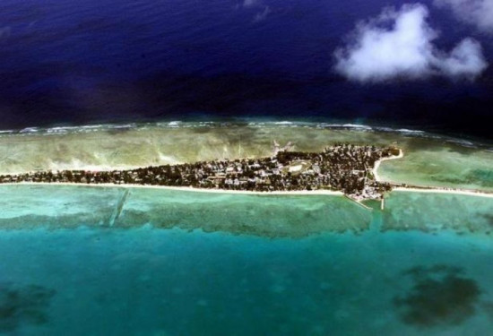 VOYAGE AUX KIRIBATI, "PAYS EN VOIE DE DISPARITION" POUR CAUSE DE RECHAUFFEMENT