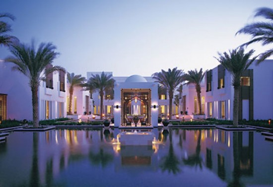 Le Chedi à Oman Le Chedi à Oman