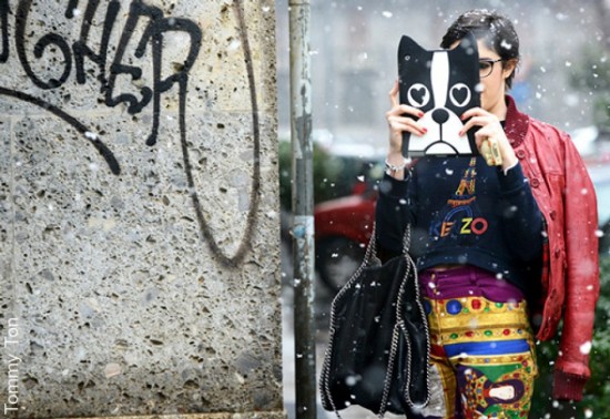 Le streetstyle en mode second degré