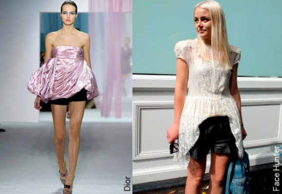 Robe + short : le dress code Robe + short : le dress code