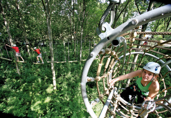 "Mission ultime" de l'été : soyez aventurière avec le parc City Aventure !