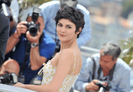 AUDREY TAUTOU, MAÎTRESSE DE CEREMONIE BUCOLIQUE CHIC A CANNES AUDREY TAUTOU, MAÎTRESSE DE CEREMONIE BUCOLIQUE CHIC A CANNES