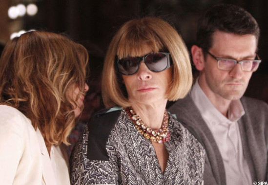 Anna Wintour: «Kim Kardashian est la pire chose qui ait existé depuis les sandales avec les chaussettes» Anna Wintour: «Kim Kardashian est la pire chose qui ait existé depuis les sandales avec les chaussettes»