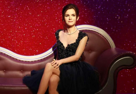 Emma Watson poupée de cire Emma Watson poupée de cire