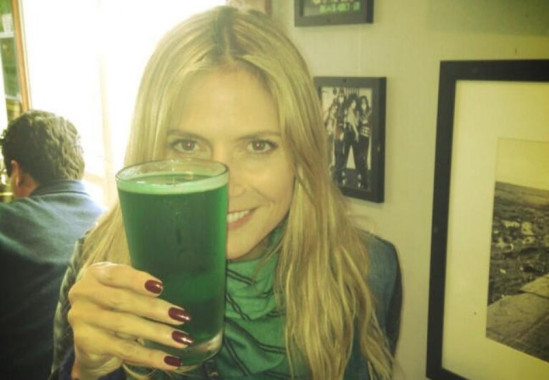 Heidi Klum, Mariah Carey fêtent la Saint-Patrick Heidi Klum, Mariah Carey fêtent la Saint-Patrick
