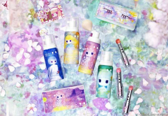 La collection arty girly de Shu Uemura