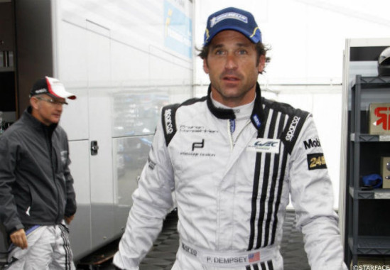 PATRICK DEMPSEY, UN DOCTEUR AUX 24 HEURES DU MANS PATRICK DEMPSEY, UN DOCTEUR AUX 24 HEURES DU MANS