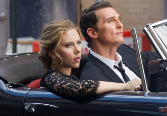 SCARLETT JOHANSSON ET MATTHEW MCCONAUGHEY TOURNENT POUR DOLCE ET GABBANA SCARLETT JOHANSSON ET MATTHEW MCCONAUGHEY TOURNENT POUR DOLCE ET GABBANA