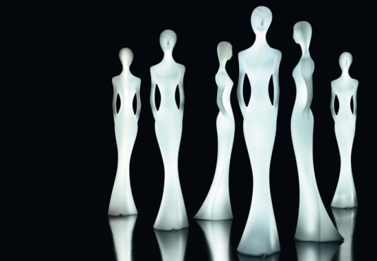 Sculpture lumineuse PENELOPE Sculpture lumineuse PENELOPE