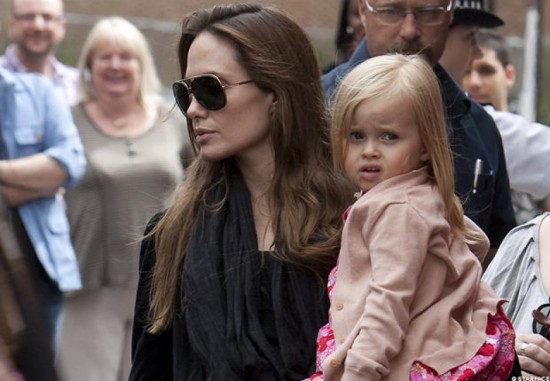 Angelina Jolie assure l’avenir de sa fille Angelina Jolie assure l’avenir de sa fille