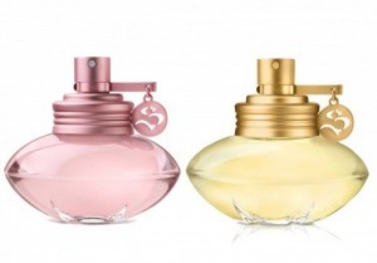 Shakira lance deux parfums pour le printemps Shakira lance deux parfums pour le printemps