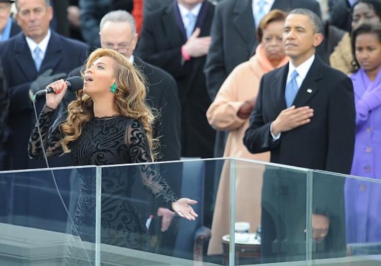 Investiture d'Obama : Beyoncé a-t-elle chanté en playback ? Investiture d'Obama : Beyoncé a-t-elle chanté en playback ?