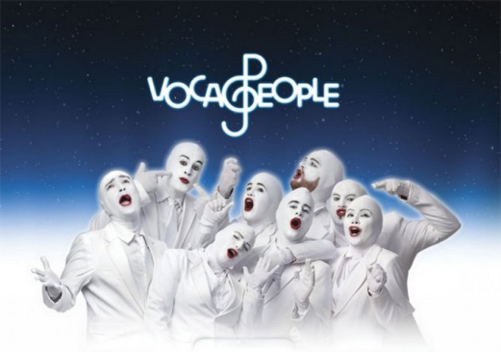 CONCERT : LES VOCA PEOPLE CONCERT : LES VOCA PEOPLE