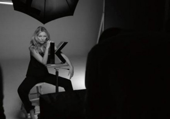 Kate Moss égérie glamour pour Kérastase Kate Moss égérie glamour pour Kérastase