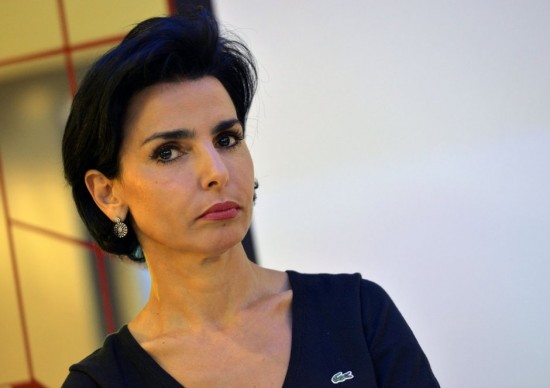 Rachida Dati très en colère Rachida Dati très en colère