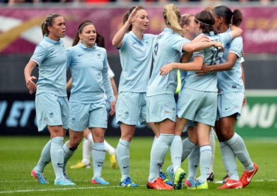 EURO FÉMININ : LES LYONNAISES DE L'ÉQUIPE DE FRANCE AFFRONTENT L'ESPAGNE CE LUNDI