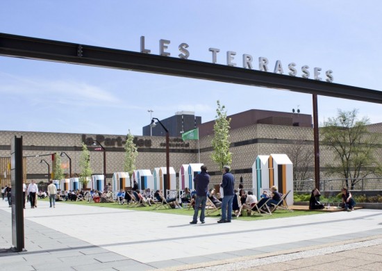 La Part-Dieu dévoile ses terrasses !