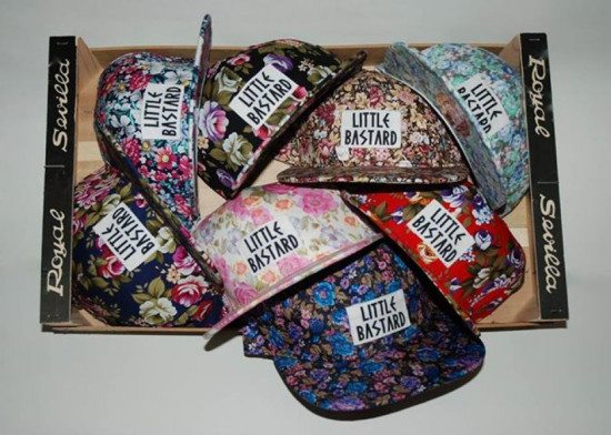 LITTLE BASTARD, LES CASQUETTES FLEURIES DU PRINTEMPS-ETE 2013 LITTLE BASTARD, LES CASQUETTES FLEURIES DU PRINTEMPS-ETE 2013