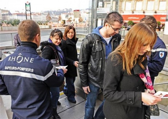 SIMULATIONS D'ATTAQUES TERRORISTES À LYON: LE PROGRAMME COMPLET ET LES ENDROITS À ÉVITER