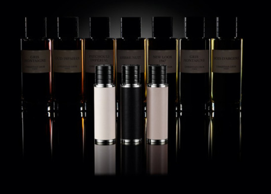 LES FLACONS VOYAGEURS DE DIOR