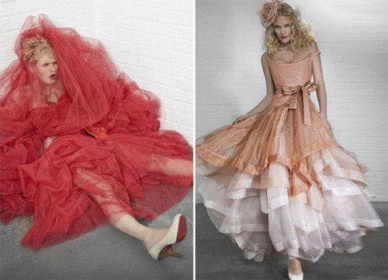 Collection de robes de mariage de Vivienne Westwood Collection de robes de mariage de Vivienne Westwood