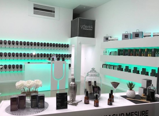 Ydentik, le bar à parfum de la presqu’île !