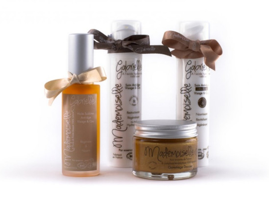 MADEMOISELLE GABRIELLE : LES COSMÉTIQUES NATURELLEMENT DÉDIÉS À VOTRE BEAUTÉ