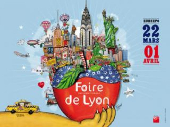 EVENEMENT : « New York, New York » à la Foire internationale de Lyon EVENEMENT : « New York, New York » à la Foire internationale de Lyon