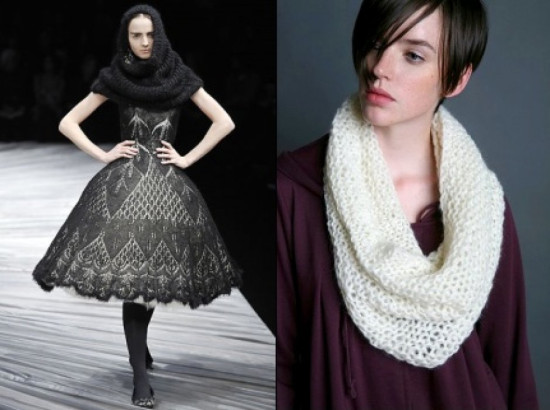 Echarpes, mode d’emploi : 5 façons de les nouer