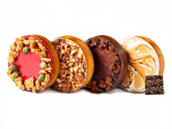 LES NOUVEAUX DESSERTS GLACÉS DE L'ÉTÉ LES NOUVEAUX DESSERTS GLACÉS DE L'ÉTÉ