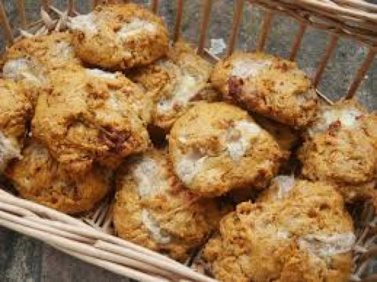 Recette de cookies reblochon chorizo