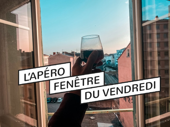 Un "apéro fenêtre" est organisé ce vendredi