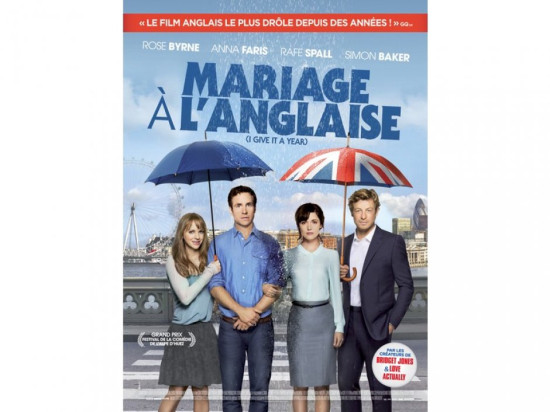 CINEMA : Mariage à l'anglaise CINEMA : Mariage à l'anglaise