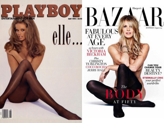 ELLE MACPHERSON : PRÈS DE 20 ANS PLUS TARD, ELLE SE REMET À NU ELLE MACPHERSON : PRÈS DE 20 ANS PLUS TARD, ELLE SE REMET À NU