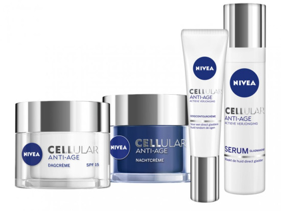 LA CREME DE JOUR NIVEA