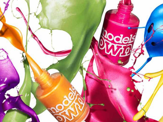 LES VERNIS À ONGLES MODELS OWN ENFIN DISPO EN FRANCE !