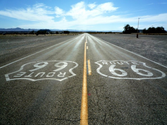 Les États-Unis, sur la Route 66 Les États-Unis, sur la Route 66